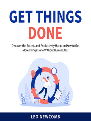 cover image of Get Things Done